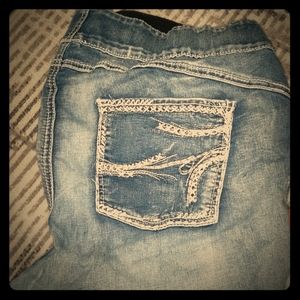 Maurice's Jegging Capris